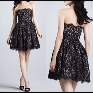 Robert Rodriguez little bLack lace dress size 10 WHIMSIGOTH LACE WITHCHY DRESS